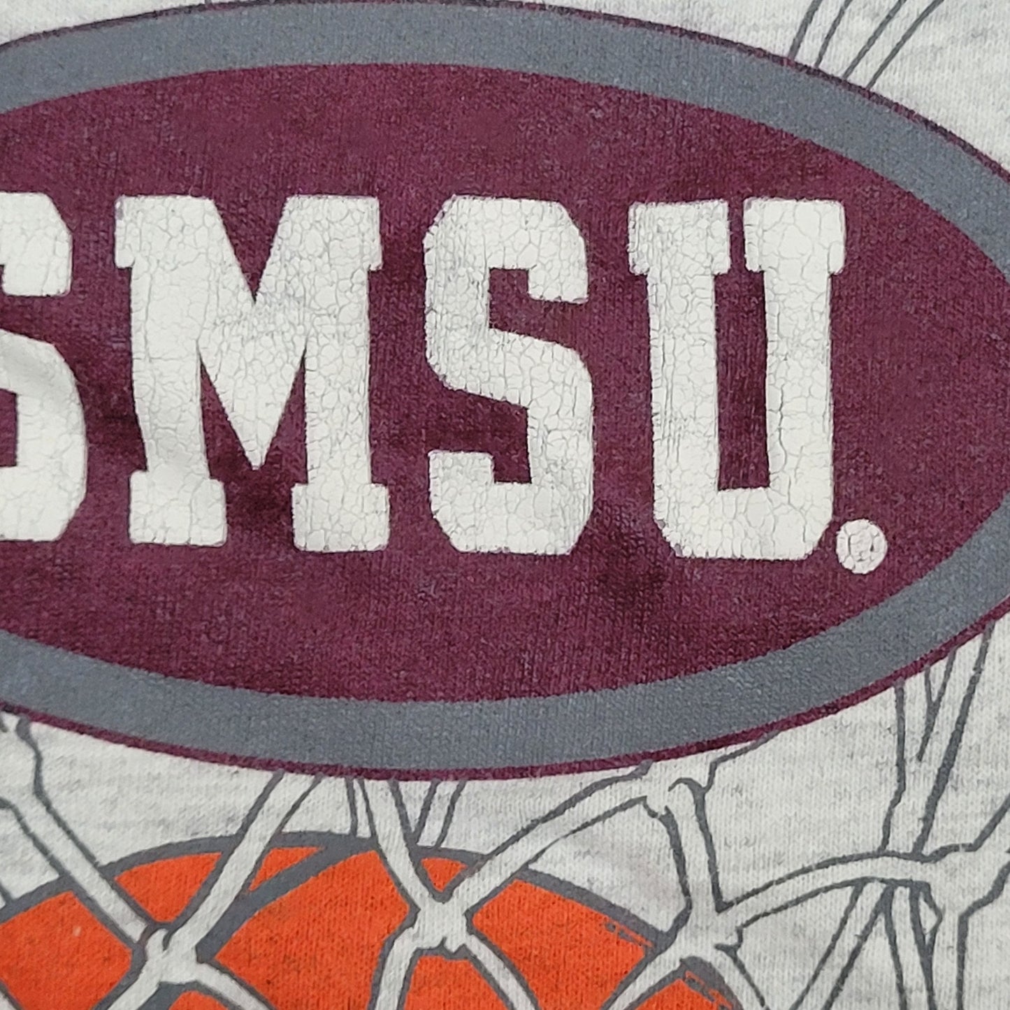 Vintage SMSU Shirt S/M 20x27 USA