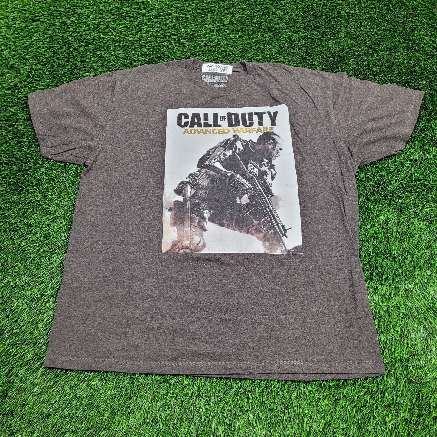 Call-of-Duty Shirt 2XL 24x28 Gray