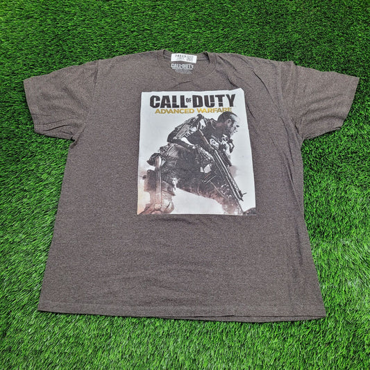 Call-of-Duty Shirt 2XL 24x28 Gray