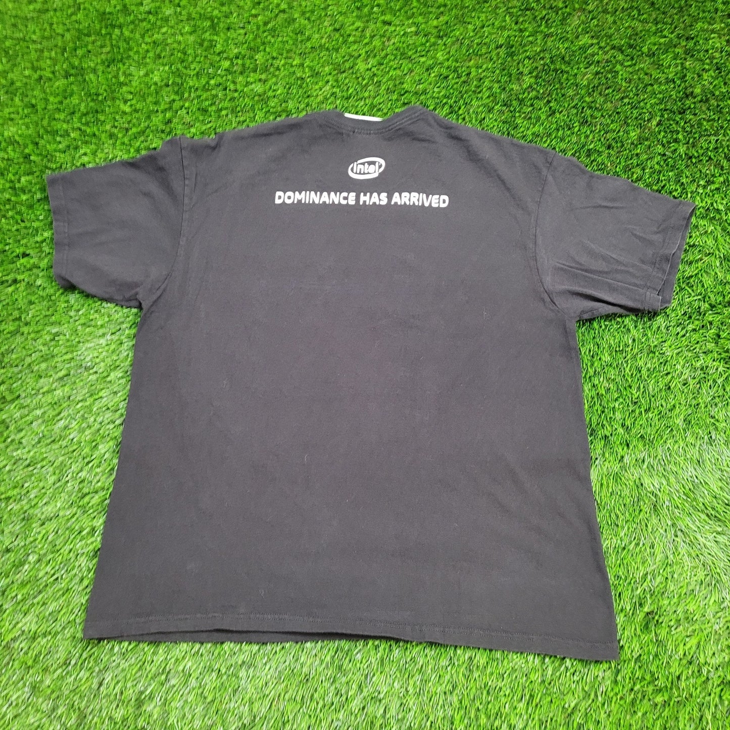 Grid 2 Intel Shirt Large 22x27 Black