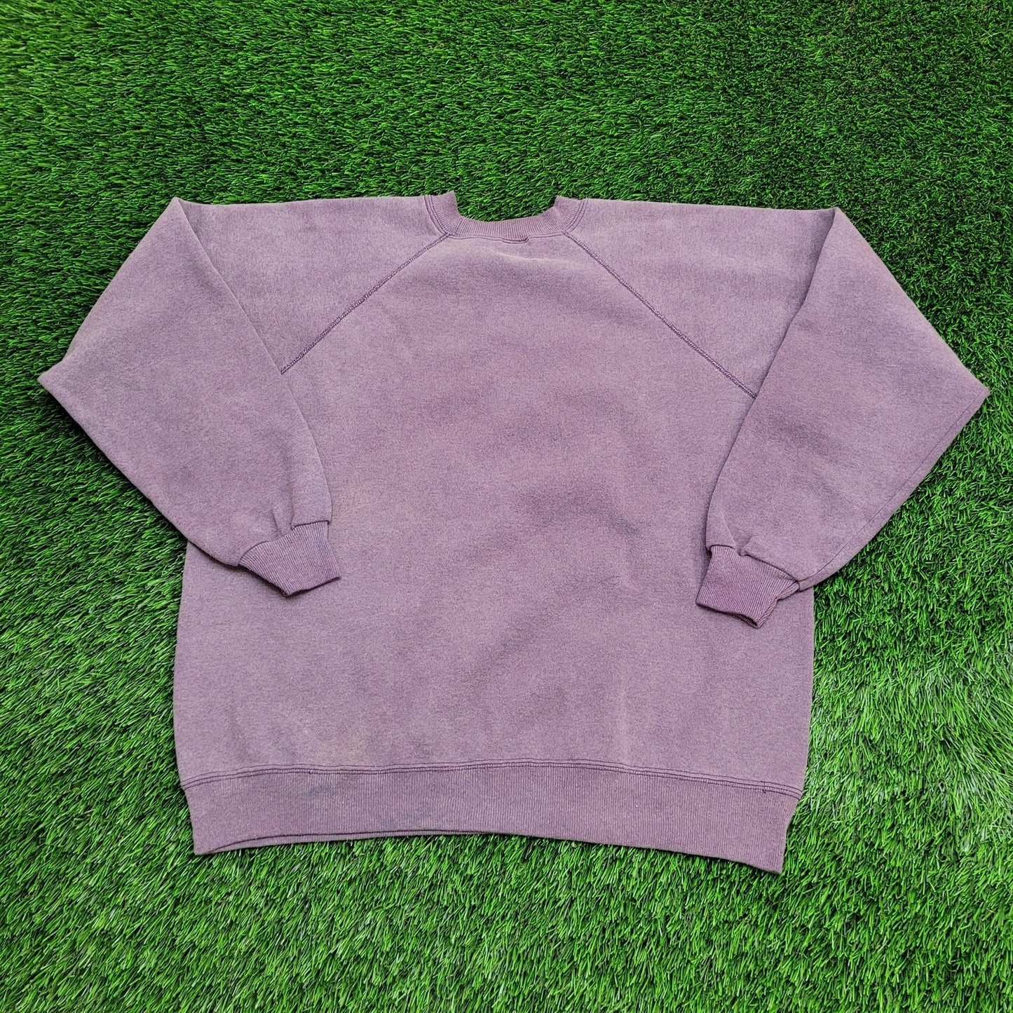 Vintage Whirlpool Sweatshirt Womens XL 23x24 Faded Purple