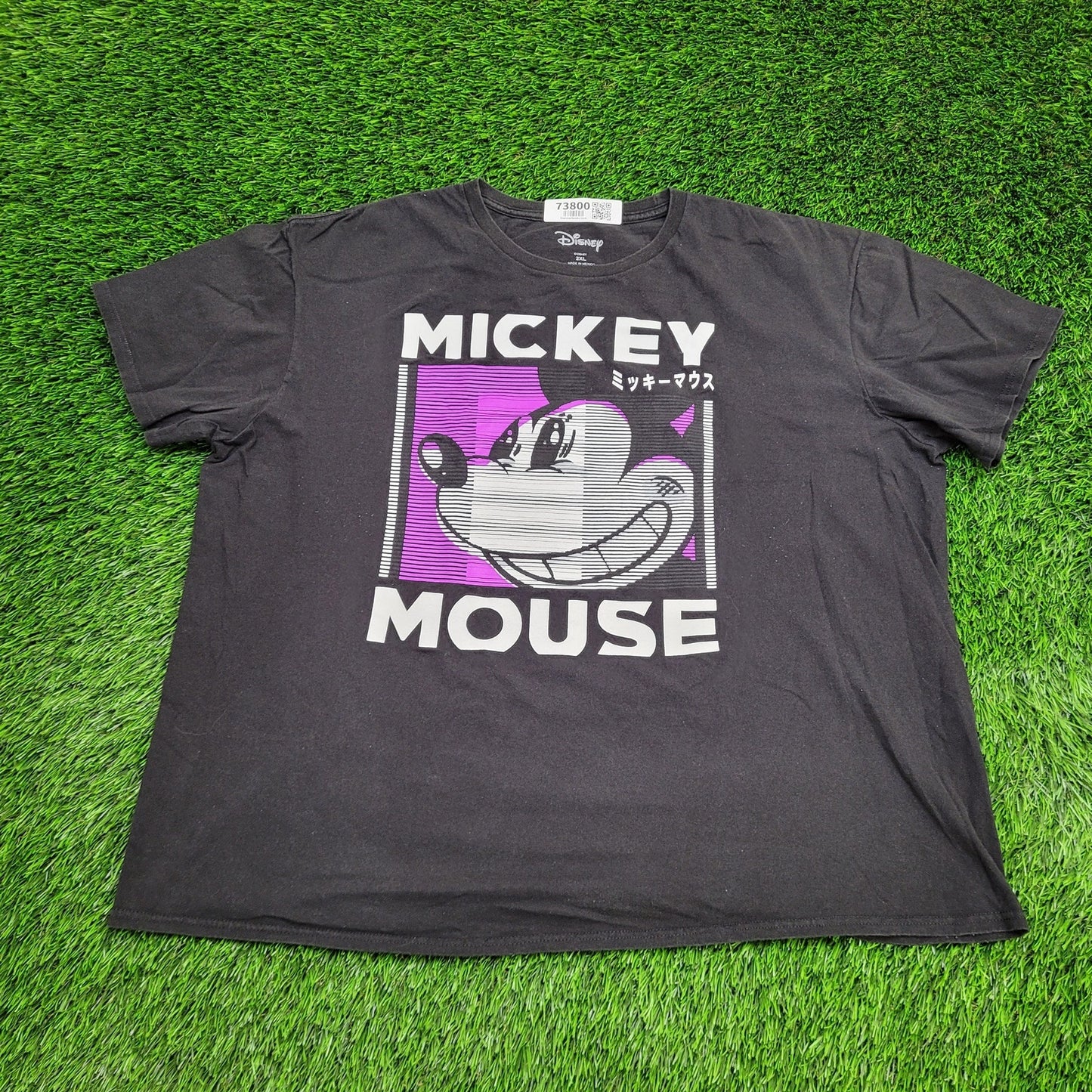 Disney Mickey-Mouse Shirt Womens 2XL/3XL 26x26 Oversized