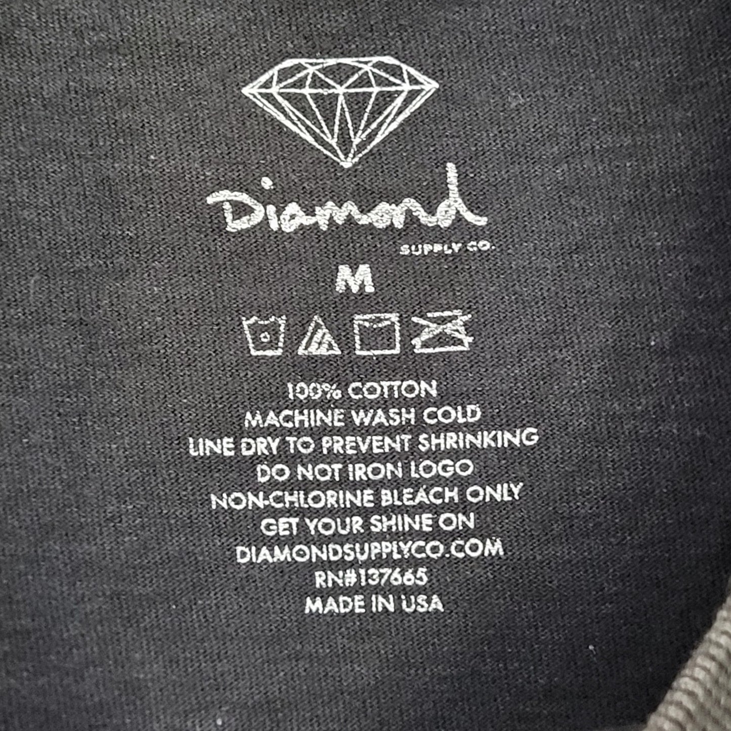 Diamond-Supply ODB Shirt Women Medium 19x25 Wu-Tang Clan