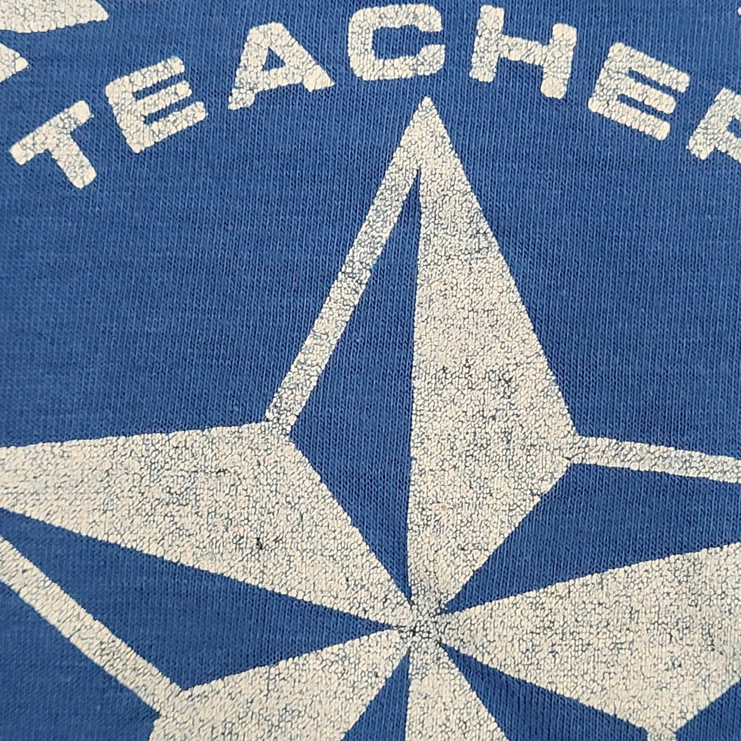 Vintage Texas-State Shirt Medium 19x27 Teachers Association