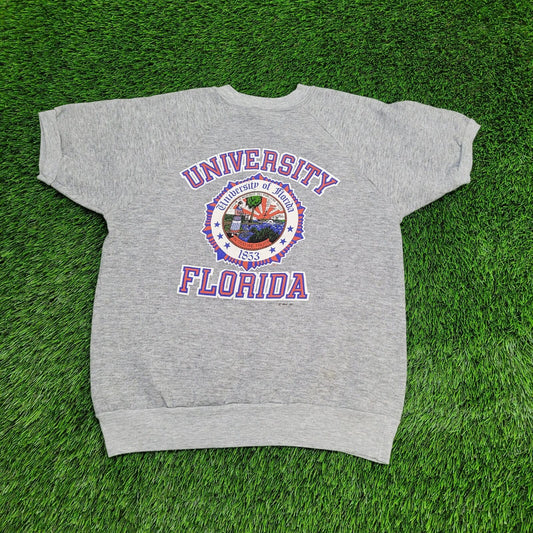 Vintage University-of Florida Sweatshirt Womens Medium 19x22