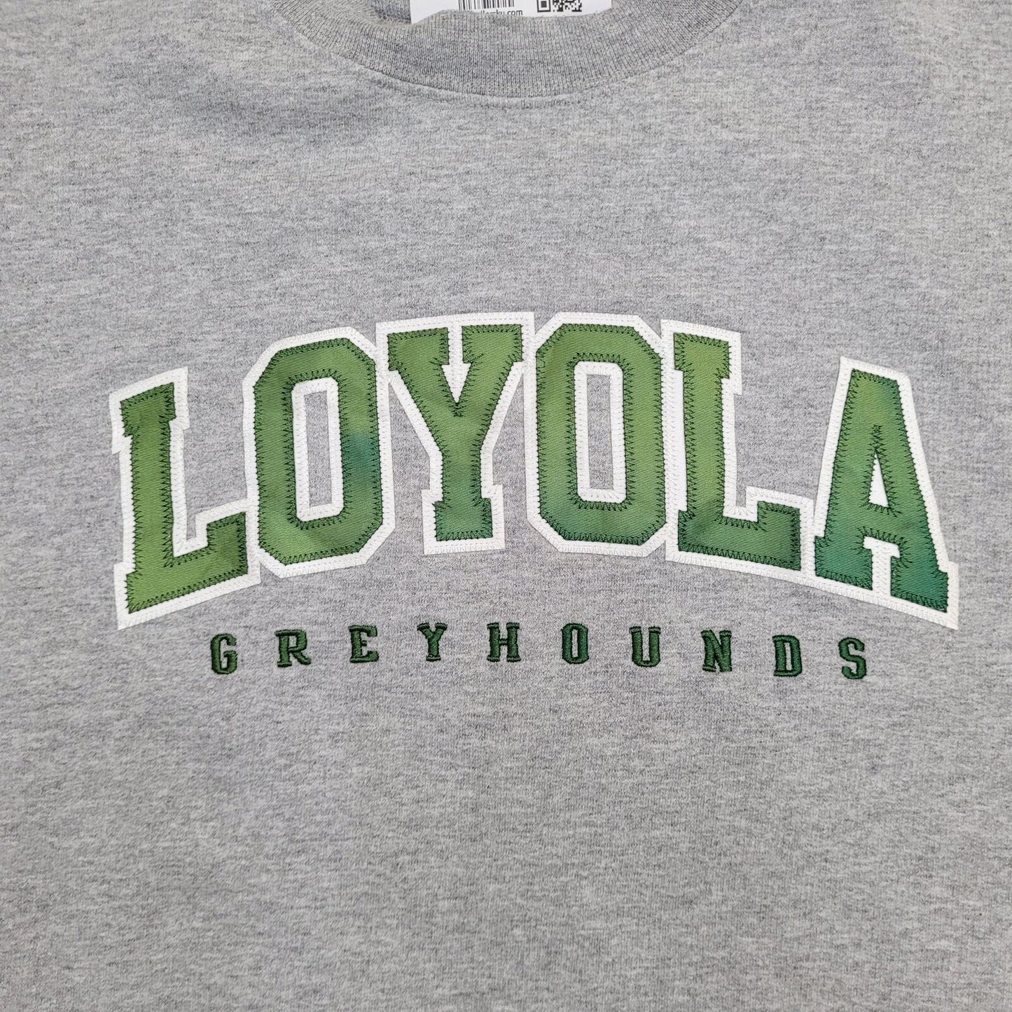 Champion Loyola Sweatshirt Medium 21x24 Gray