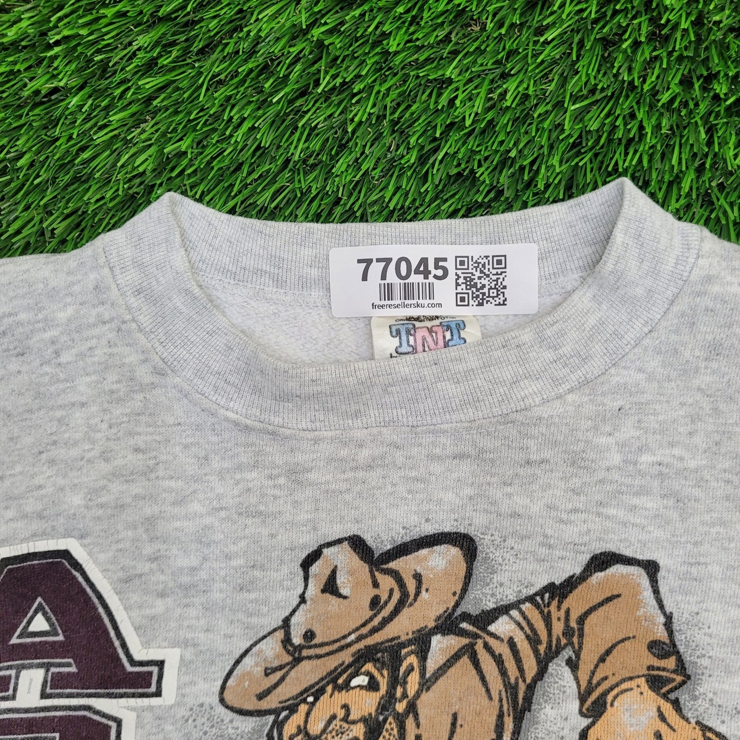 Vintage Texas A&M Aggies Sweatshirt Womens Large 20x24 USA