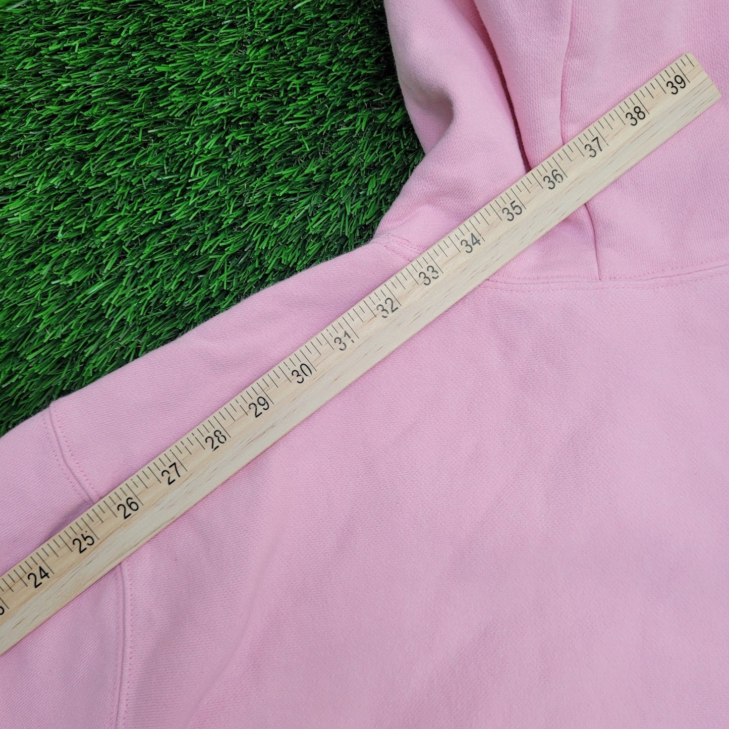 Champion x Candy-Land Hoodie Large 24x25 Pink Reverse-weave