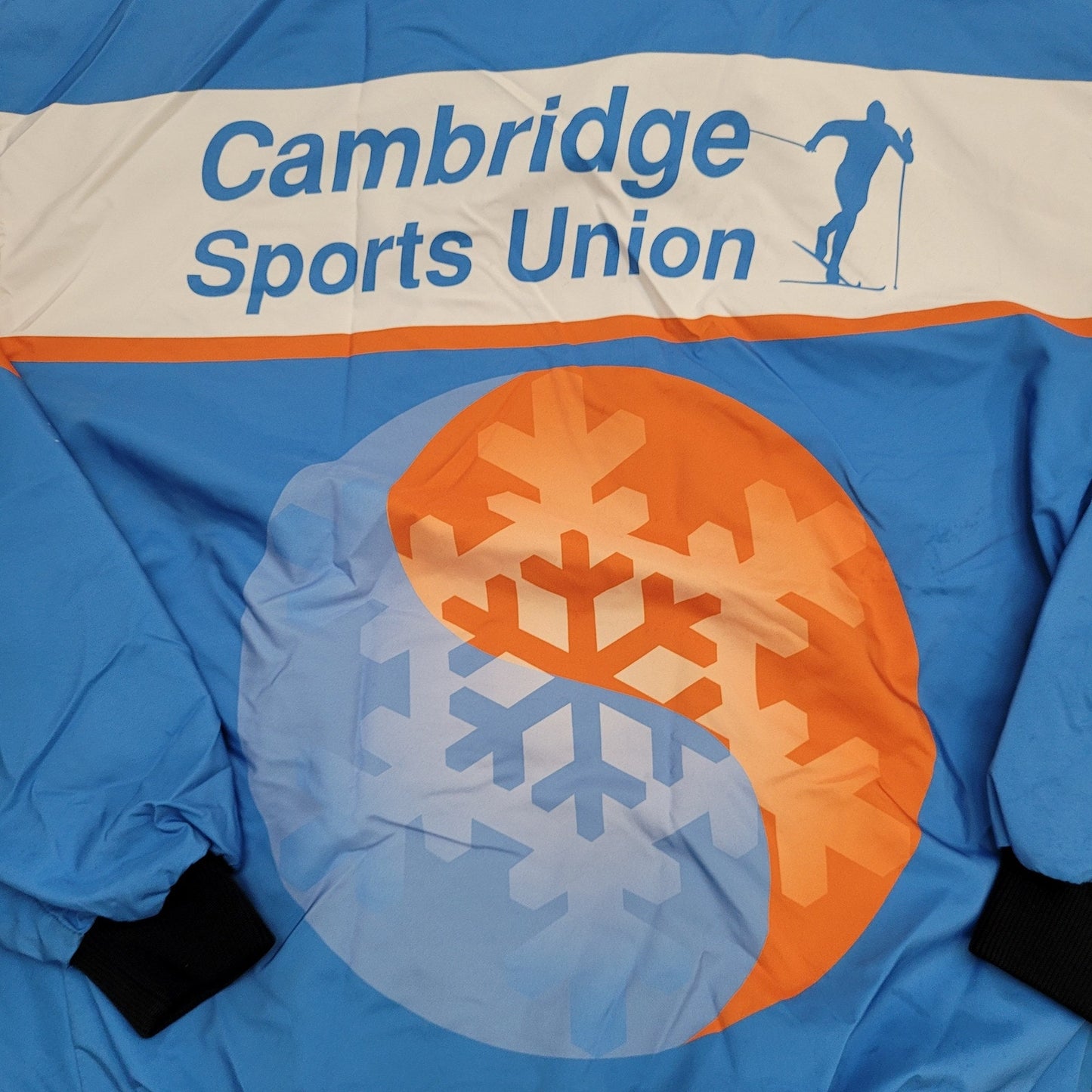 CSU Jacket Medium 22x24 Lined Cambridge Sports Union 90s