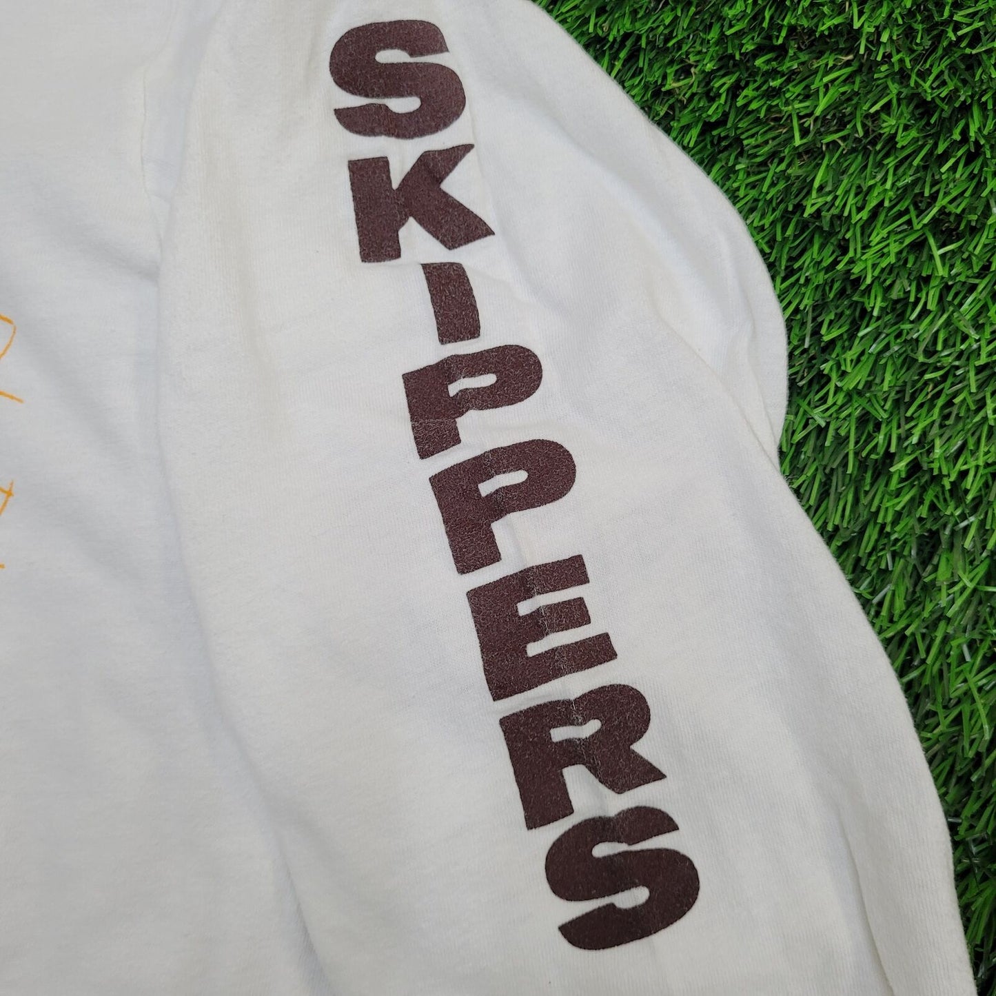 Vintage North Spikers Shirt Womens Large 19x24 White