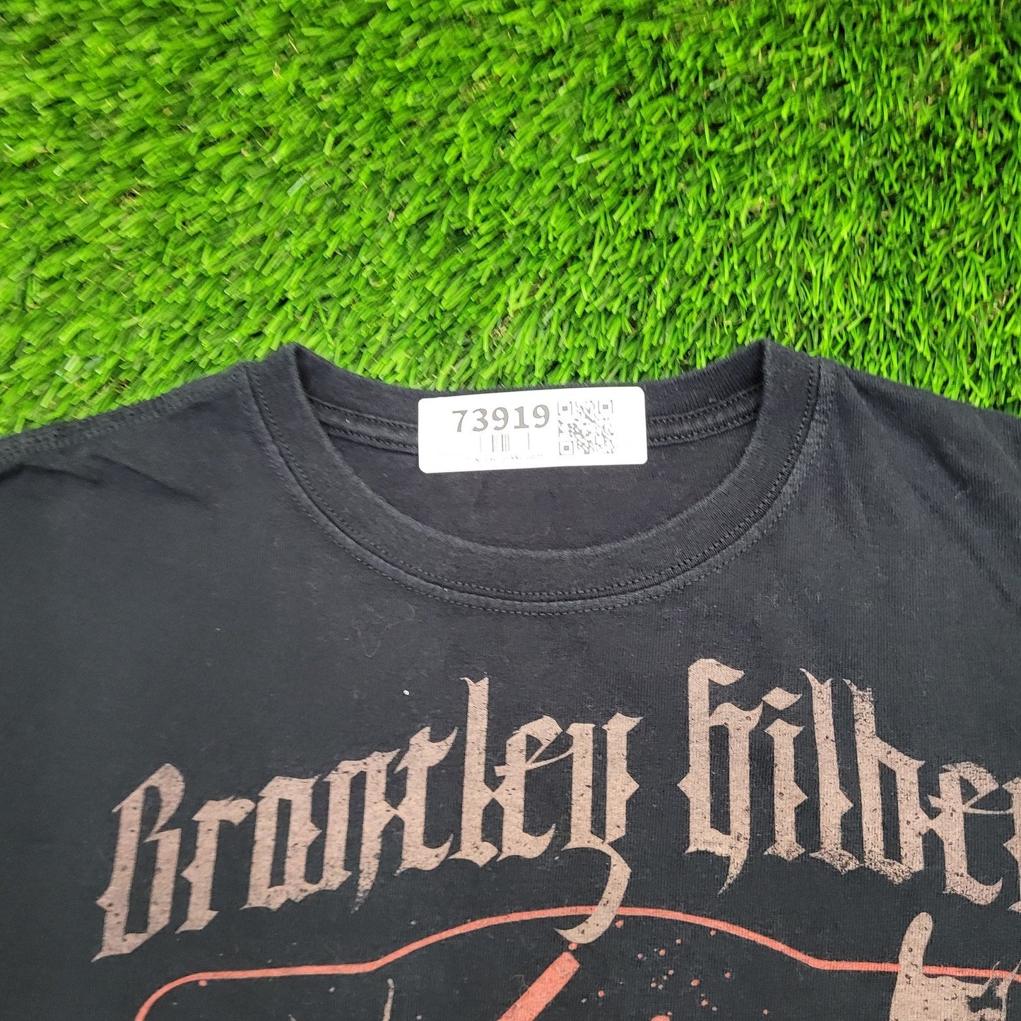 Brantley-Gilbert Shirt Womens Large 20x25 Black