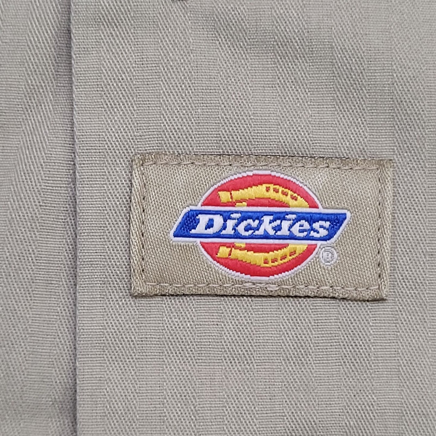 DICKIES Button Shirt XL 26x32 Beige