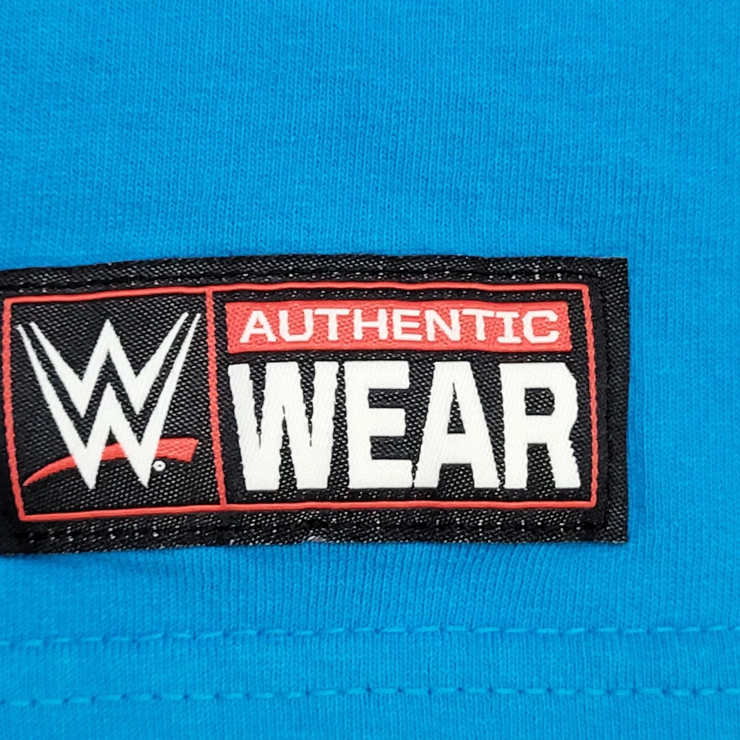 WWE Shirt Large 21x29 Blue