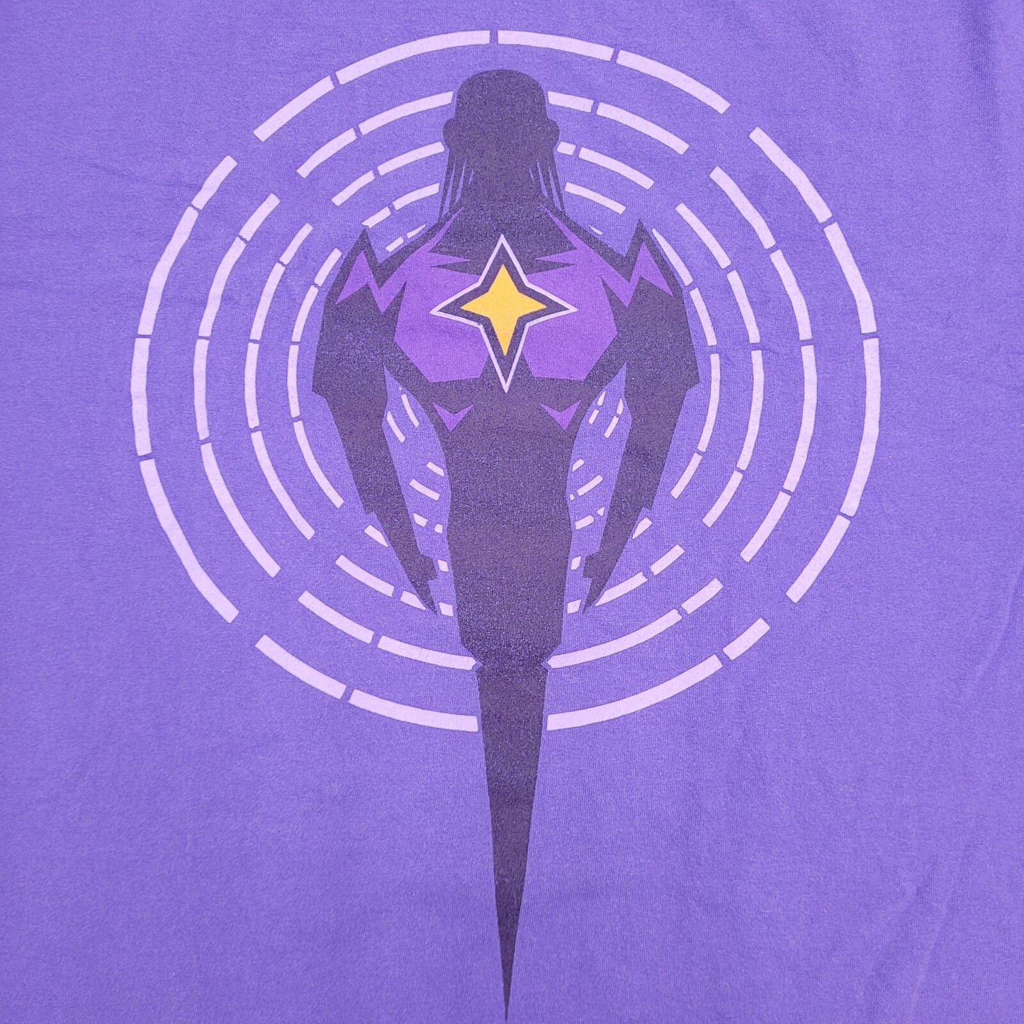 WWE Shirt XL 23x27 Purple