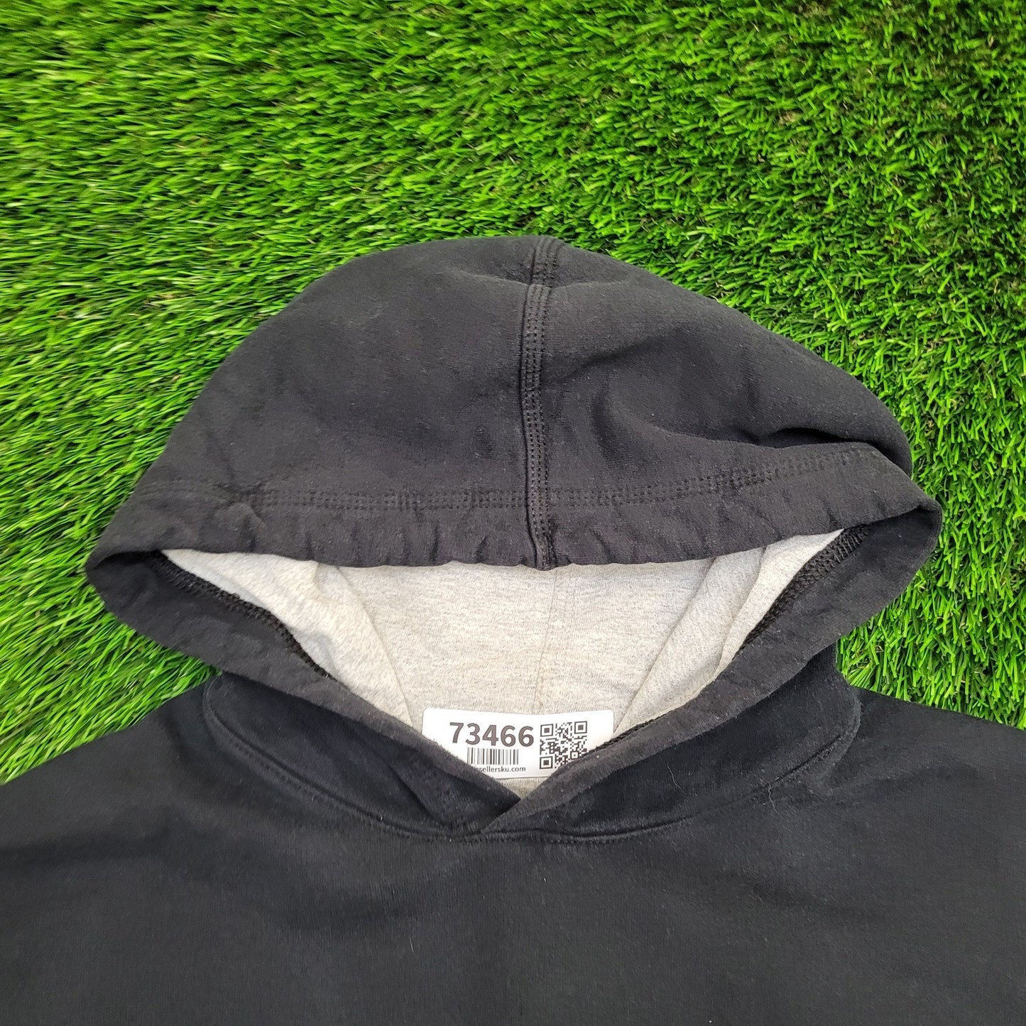 Champion Hoodie Large 23x25 Baggy C-Logo