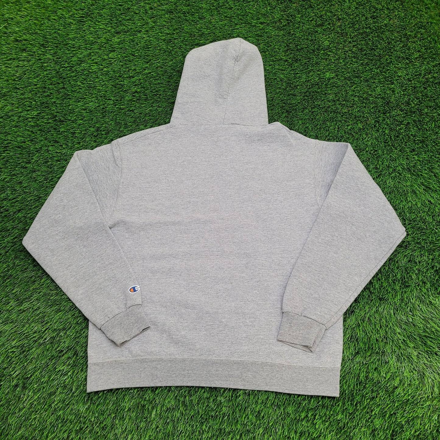 Champion University-at-Albany Hoodie Medium 21x24 Gray