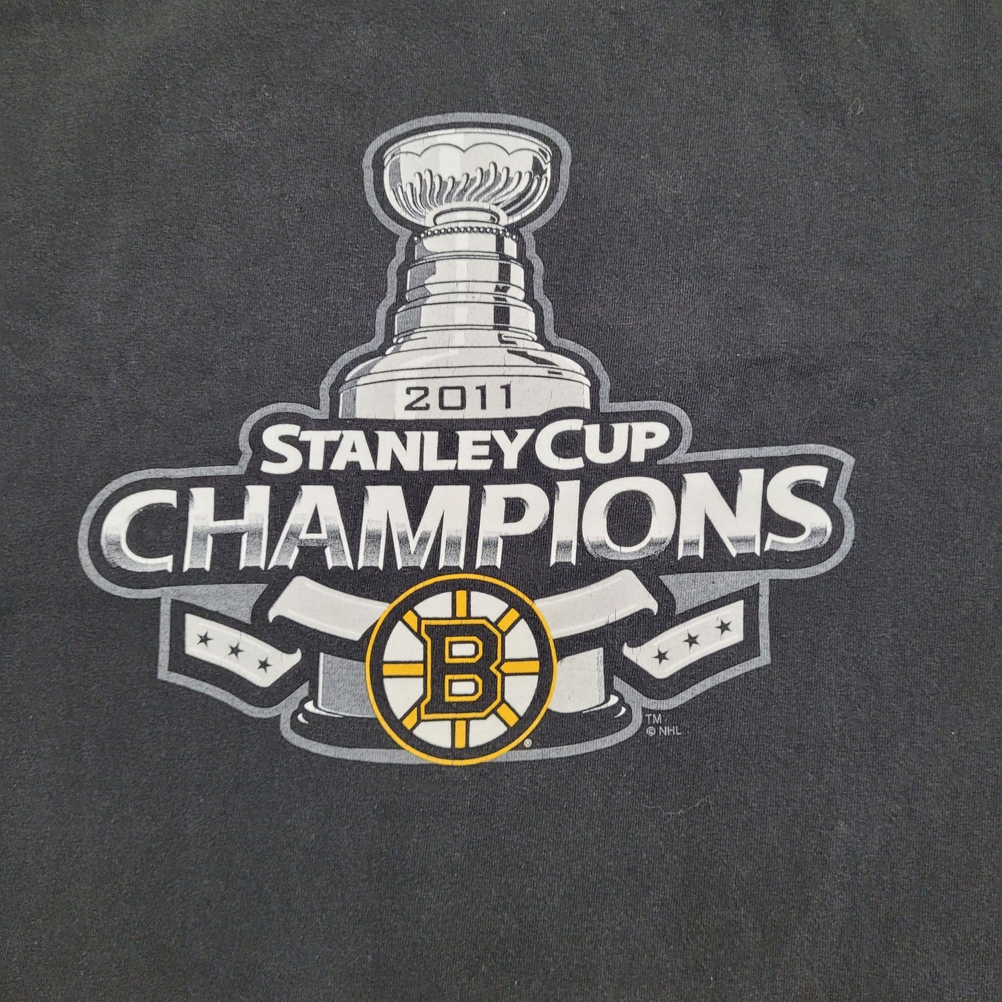 Boston-Bruins Shirt Womens Medium 19x24 Stanley-Cup