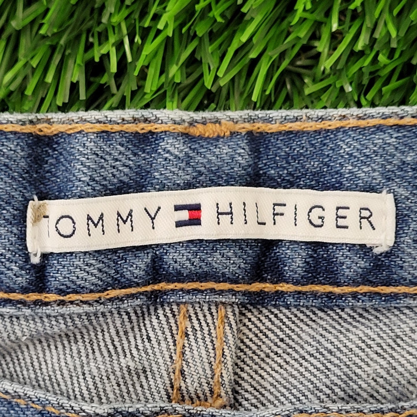 Vintage Tommy-Hilfiger Curvy Jeans Womens 10 31x31 Tapered