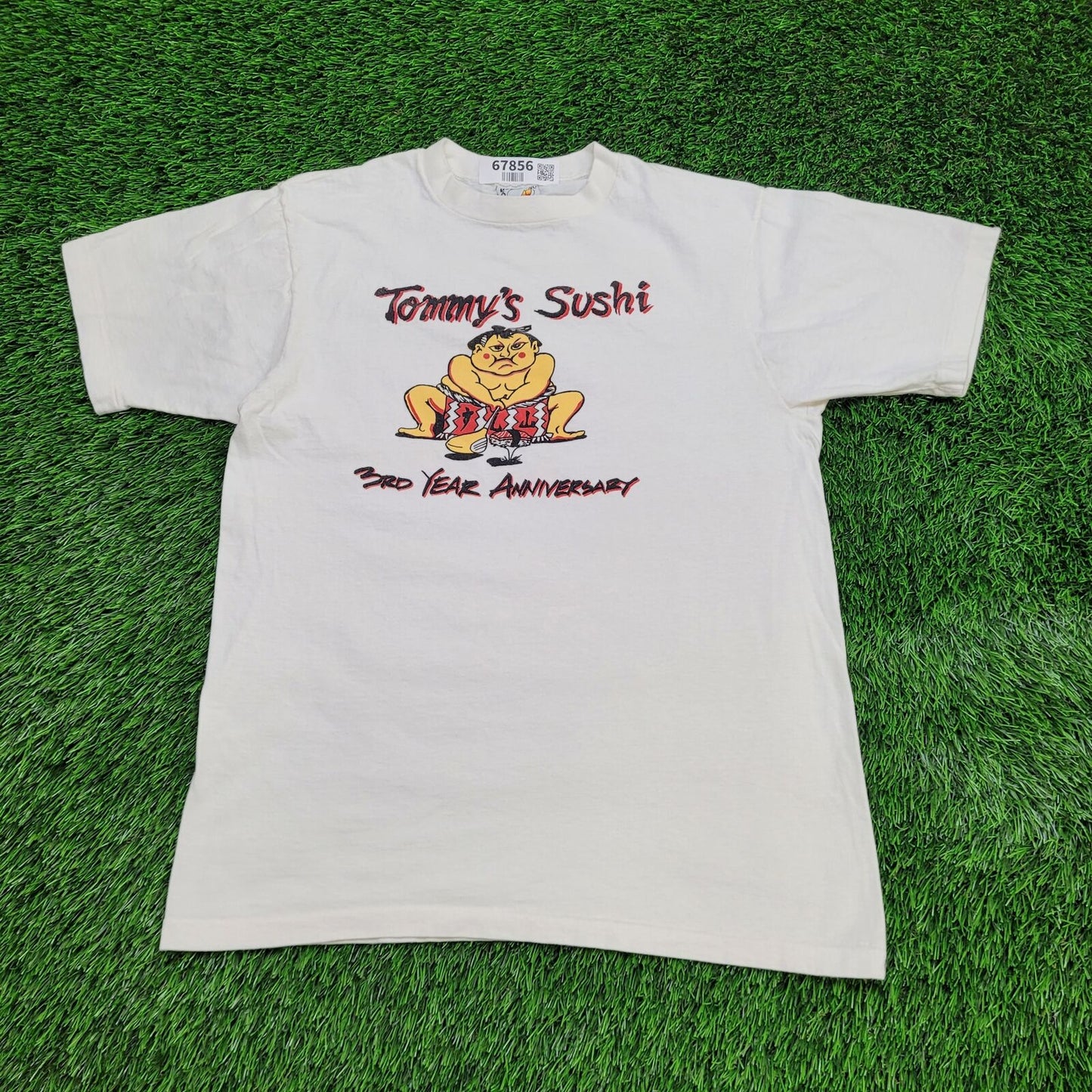 Vintage Sumo Shirt Medium 20x27 Tommys Sushi