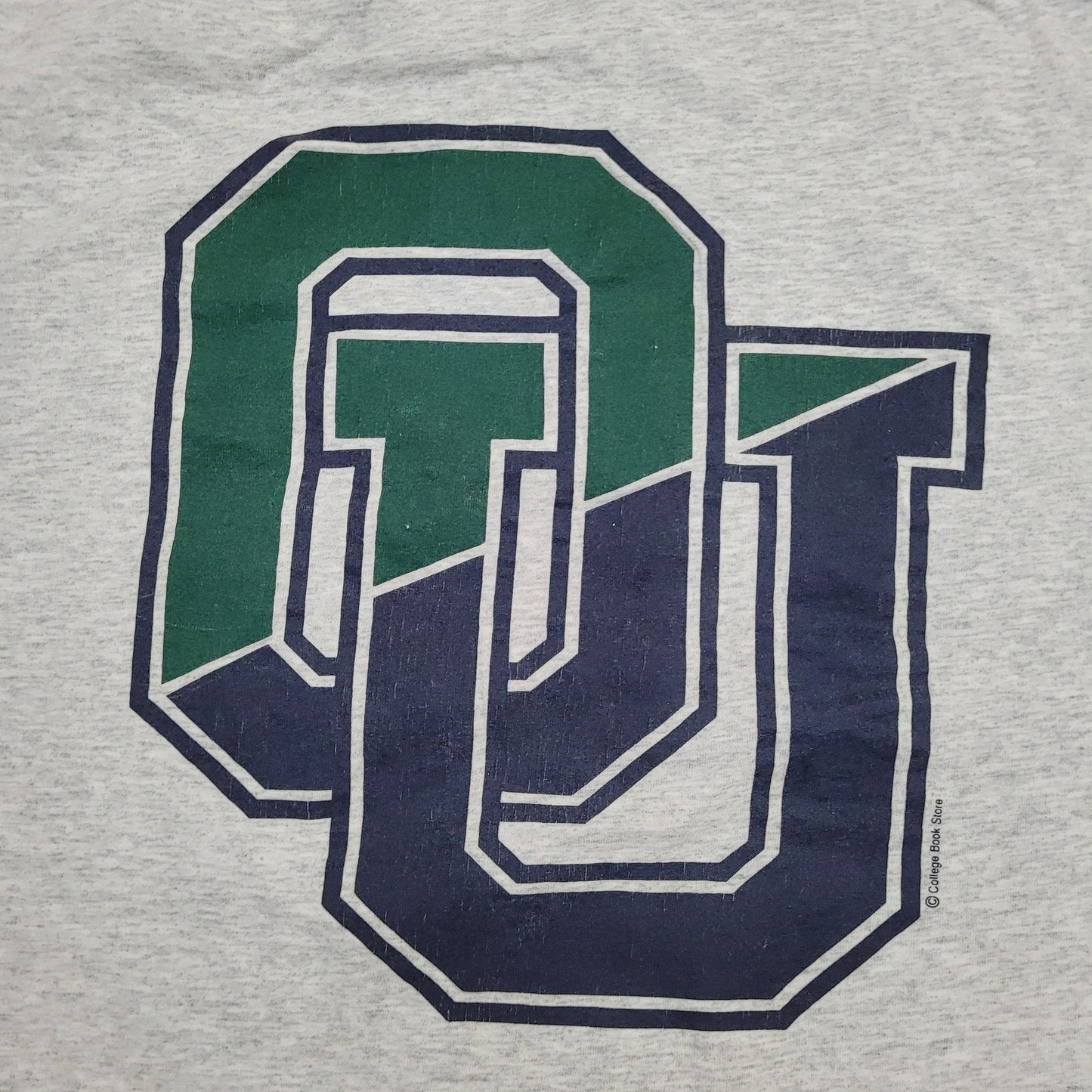 Vintage Ohio University Shirt Large 21x26 Gray