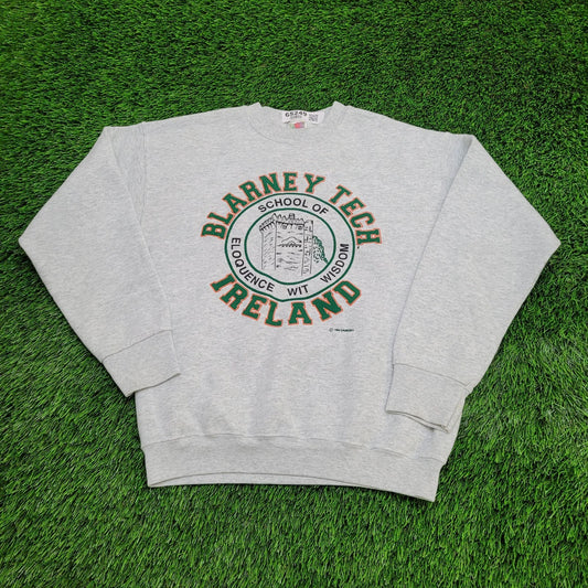 1989 Blarney-Tech Ireland Sweatshirt