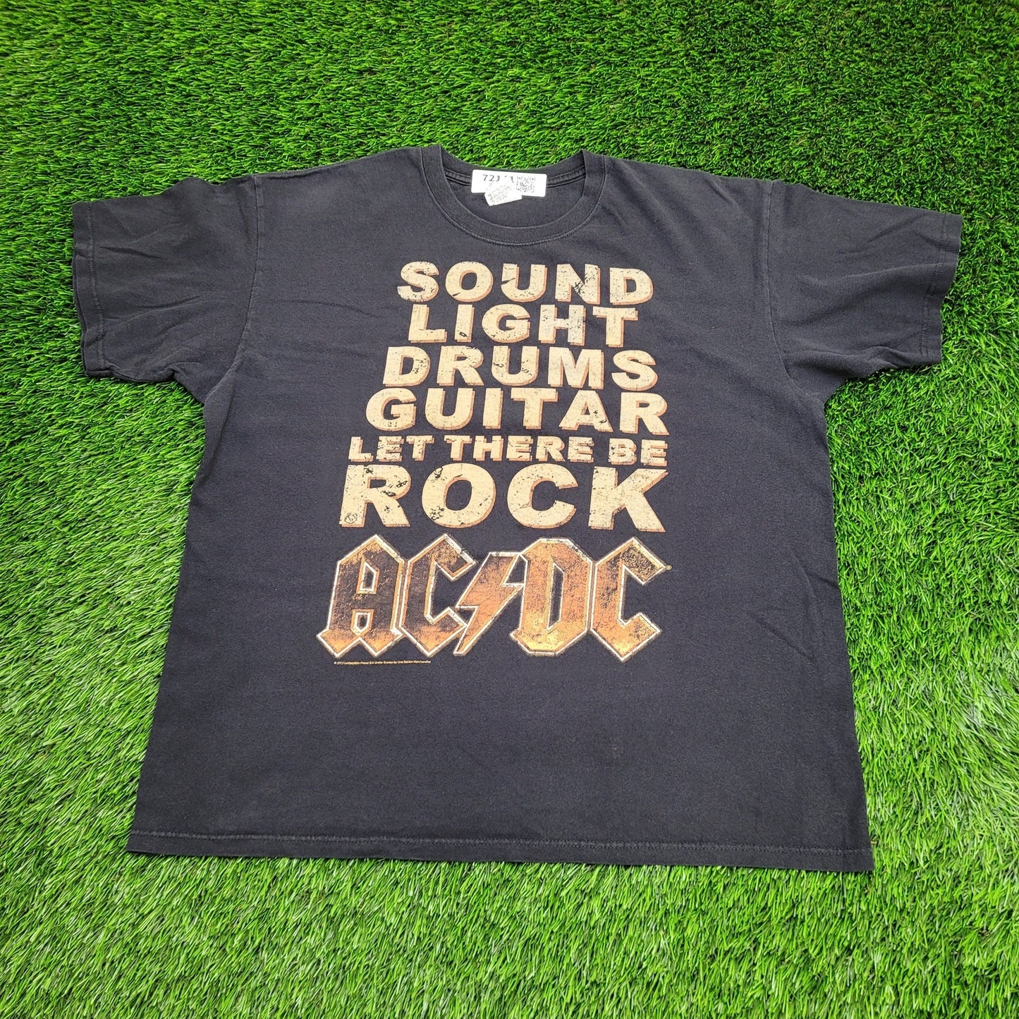 ACDC Shirt XL 23x26 Black