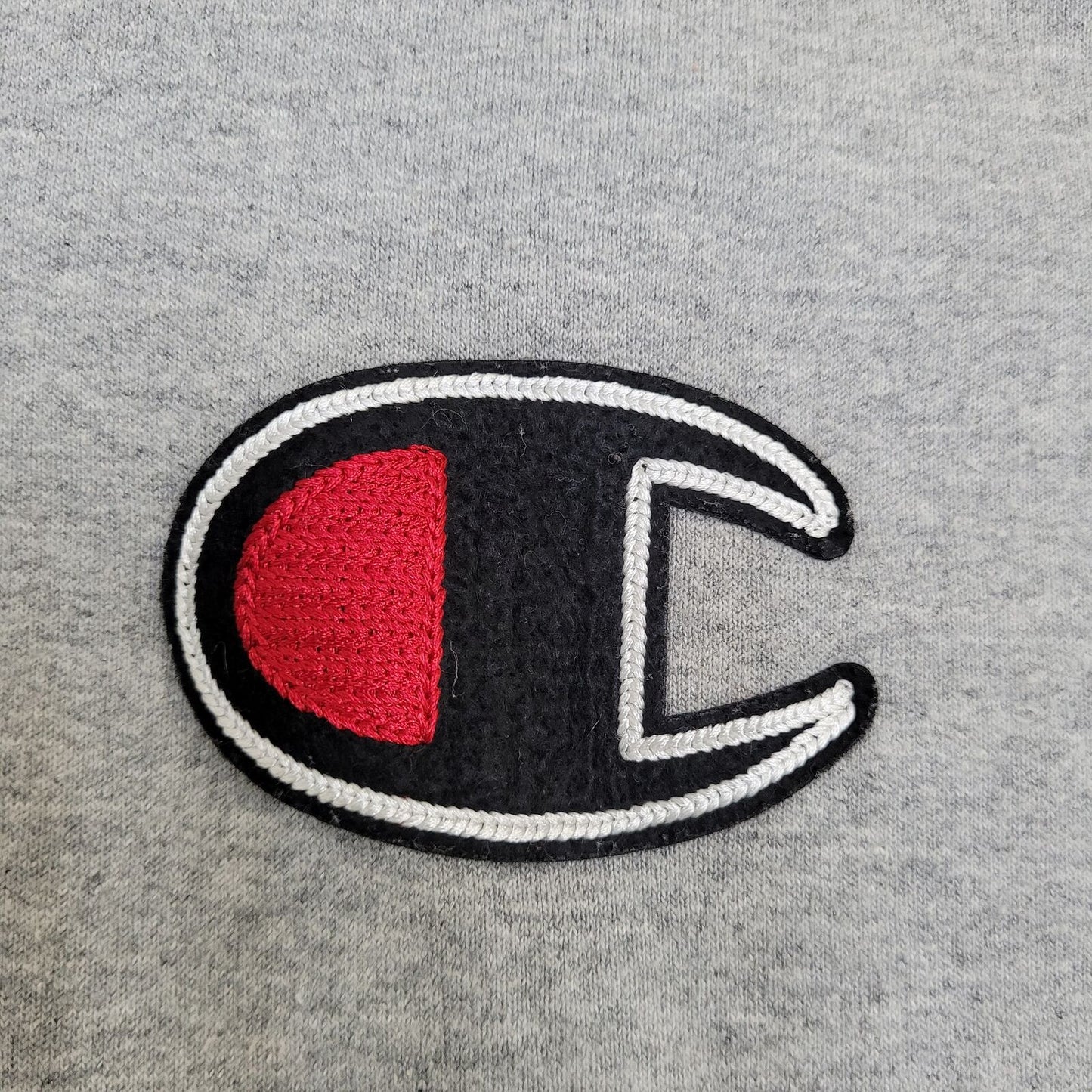 Champion Zip Hoodie Large 24x26 Gray