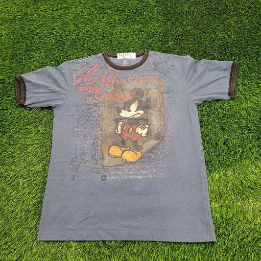 1928 Disney Angry Mickey Shirt M