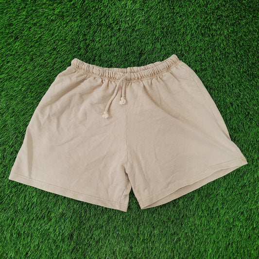 Vintage No-Limits Gym Shorts Womens XS 26x5 Beige