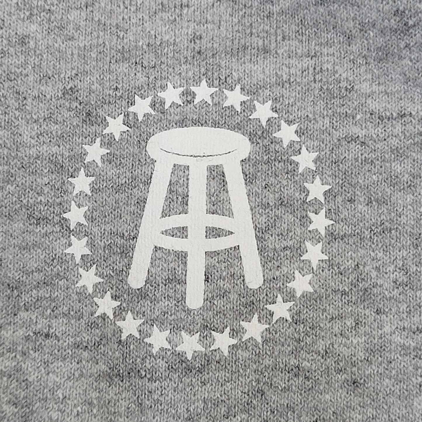 Champion Zillion Sweatshirt Large 23x26 Gray Spellout Arch