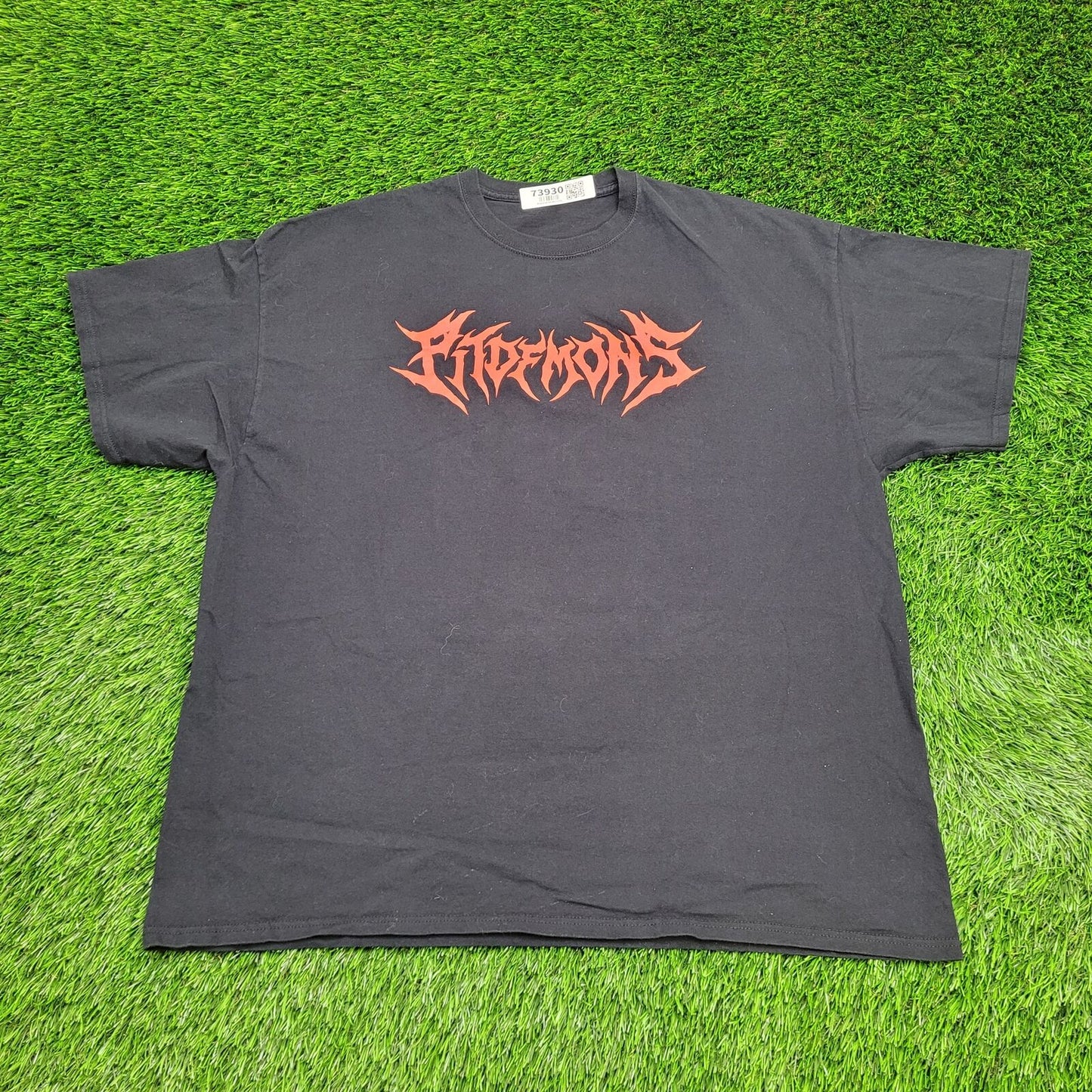 Fit-Demons Pentagram Shirt XL 24x28 Black