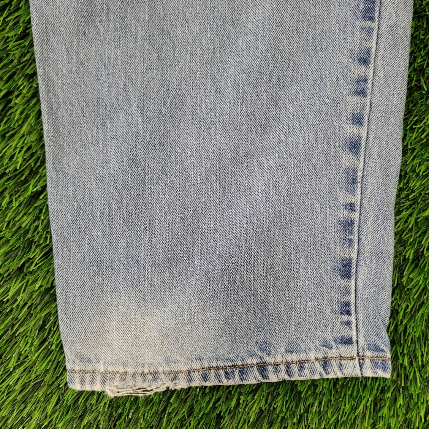 Vintage Y2K LEVIS 560 Jeans 39x34 Faded Light-Wash