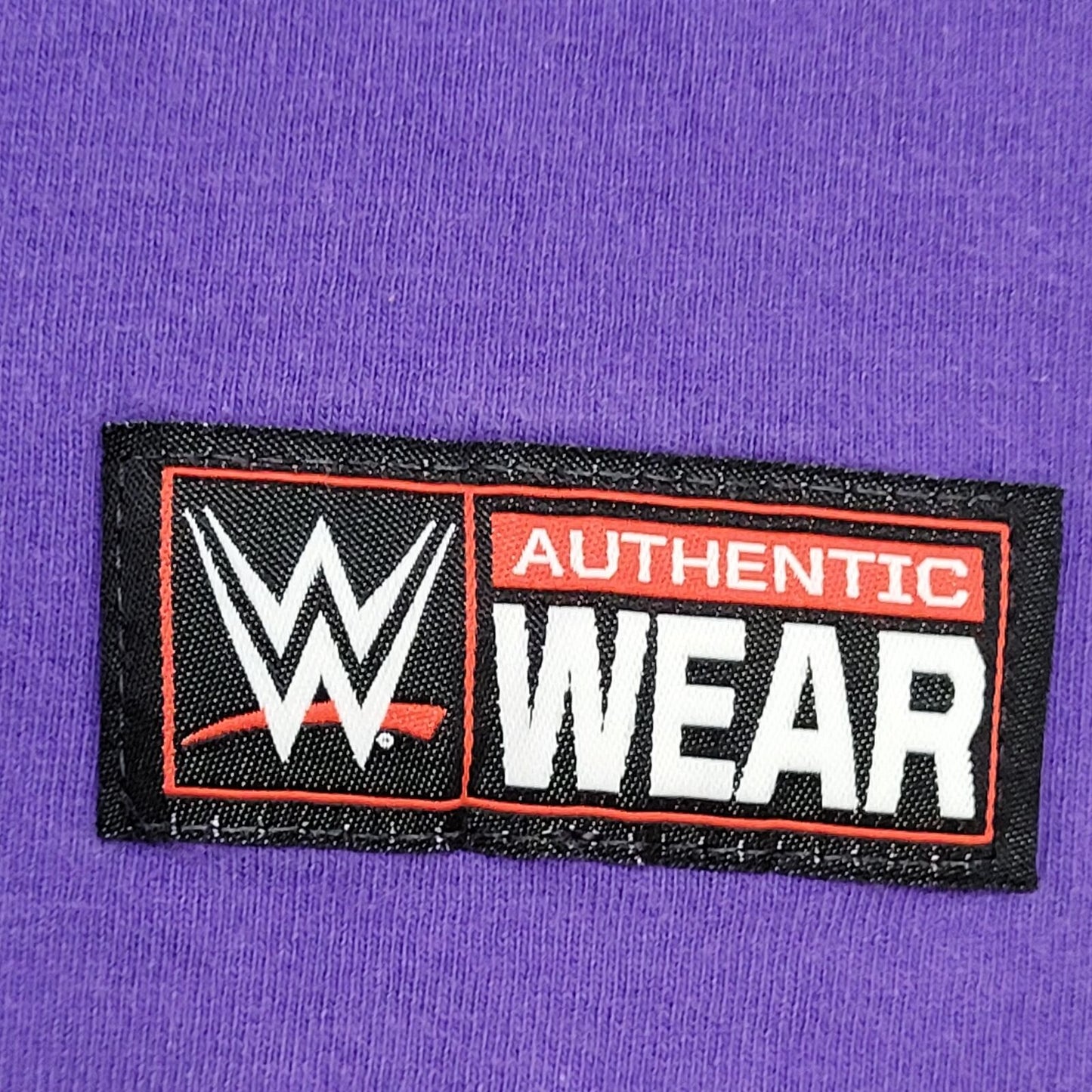 WWE Shirt XL 23x27 Purple