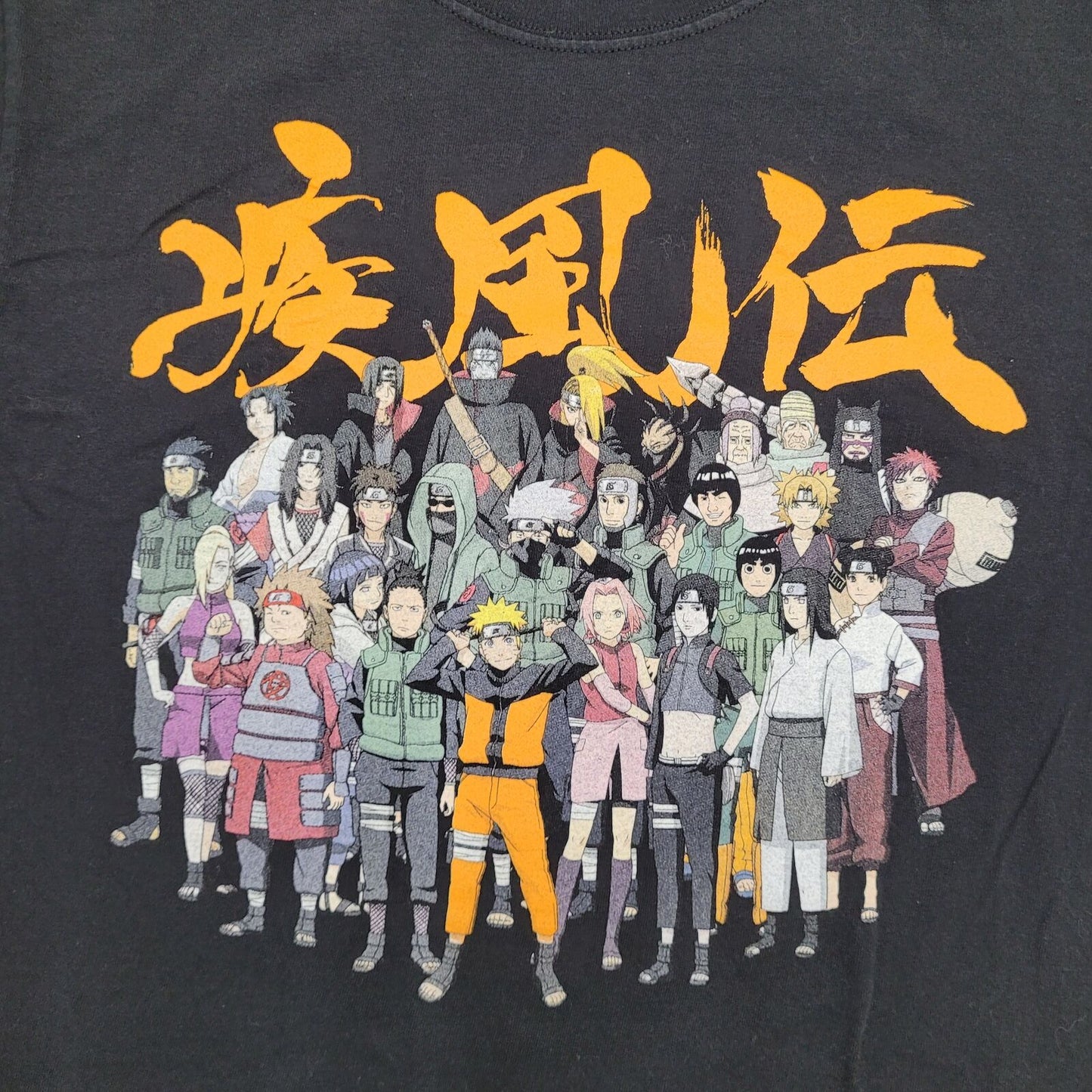 Anime Manga Series Shirt Small 17x25 Black