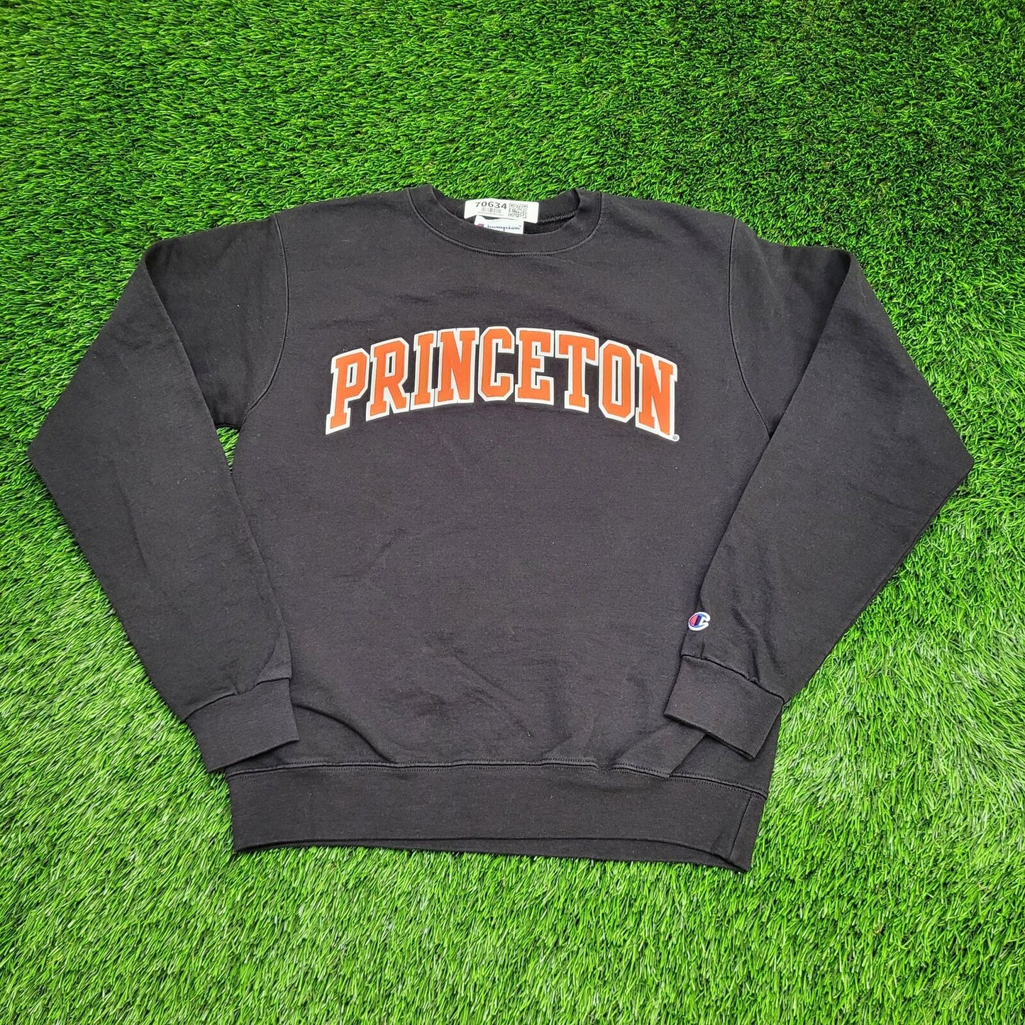 Champion Princeton University Sweatshirt Small 20x24 Baggy