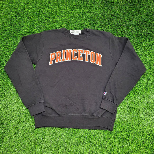 Champion Princeton University Sweatshirt Small 20x24 Baggy