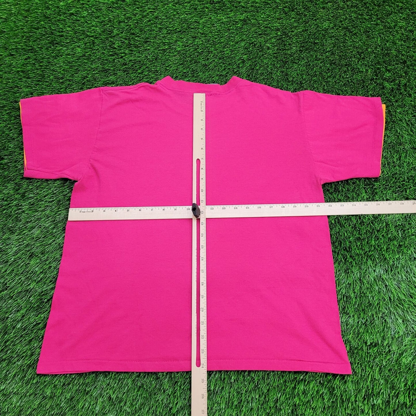 Vintage Sunbelt Shirt Womens XL 2 2x24 Pink USA