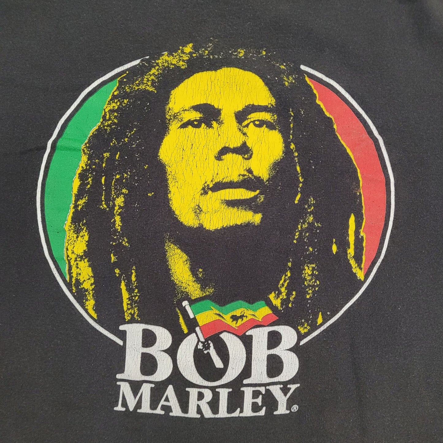 Bob-Marley Shirt XL 22x26 Black