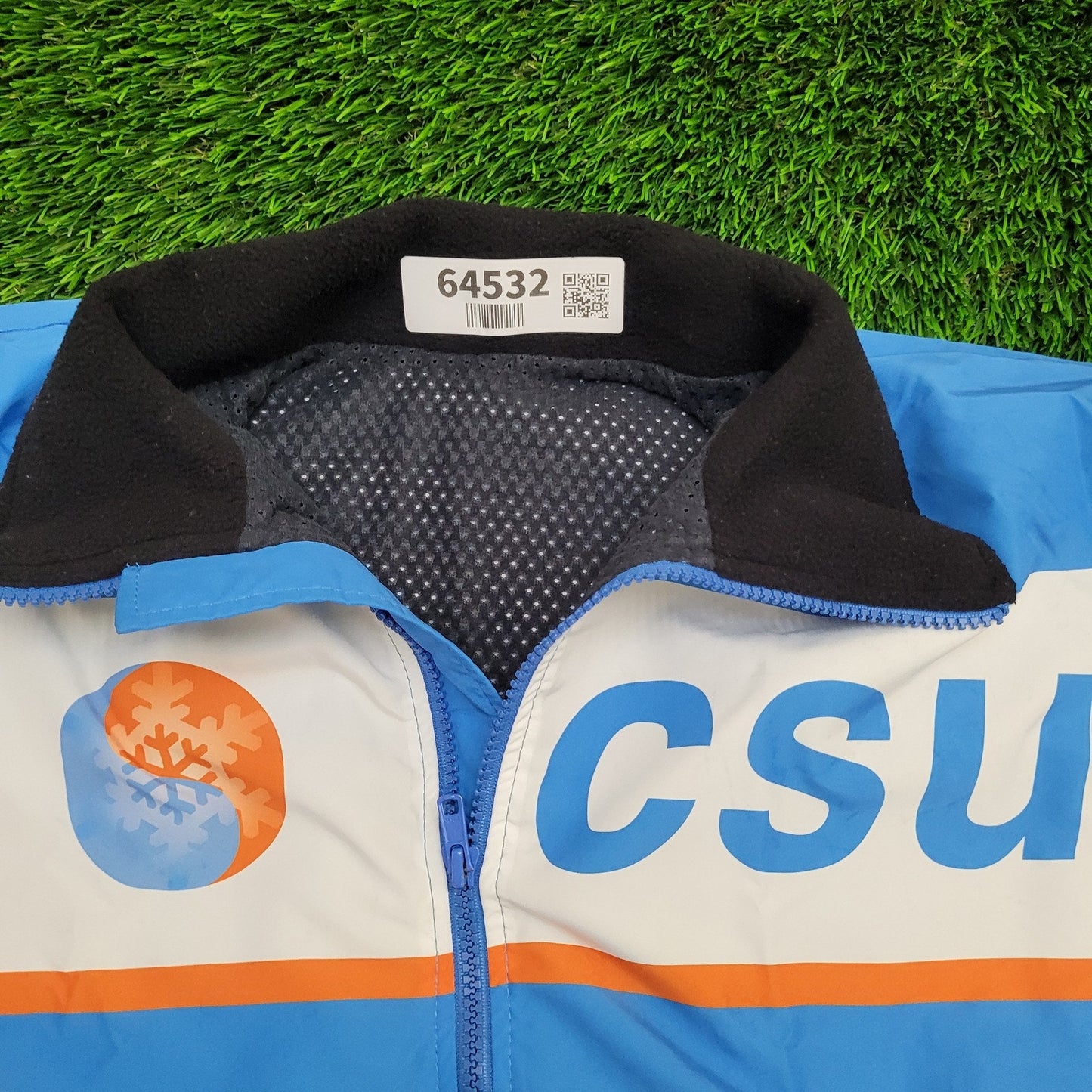 CSU Jacket Medium 22x24 Lined Cambridge Sports Union 90s