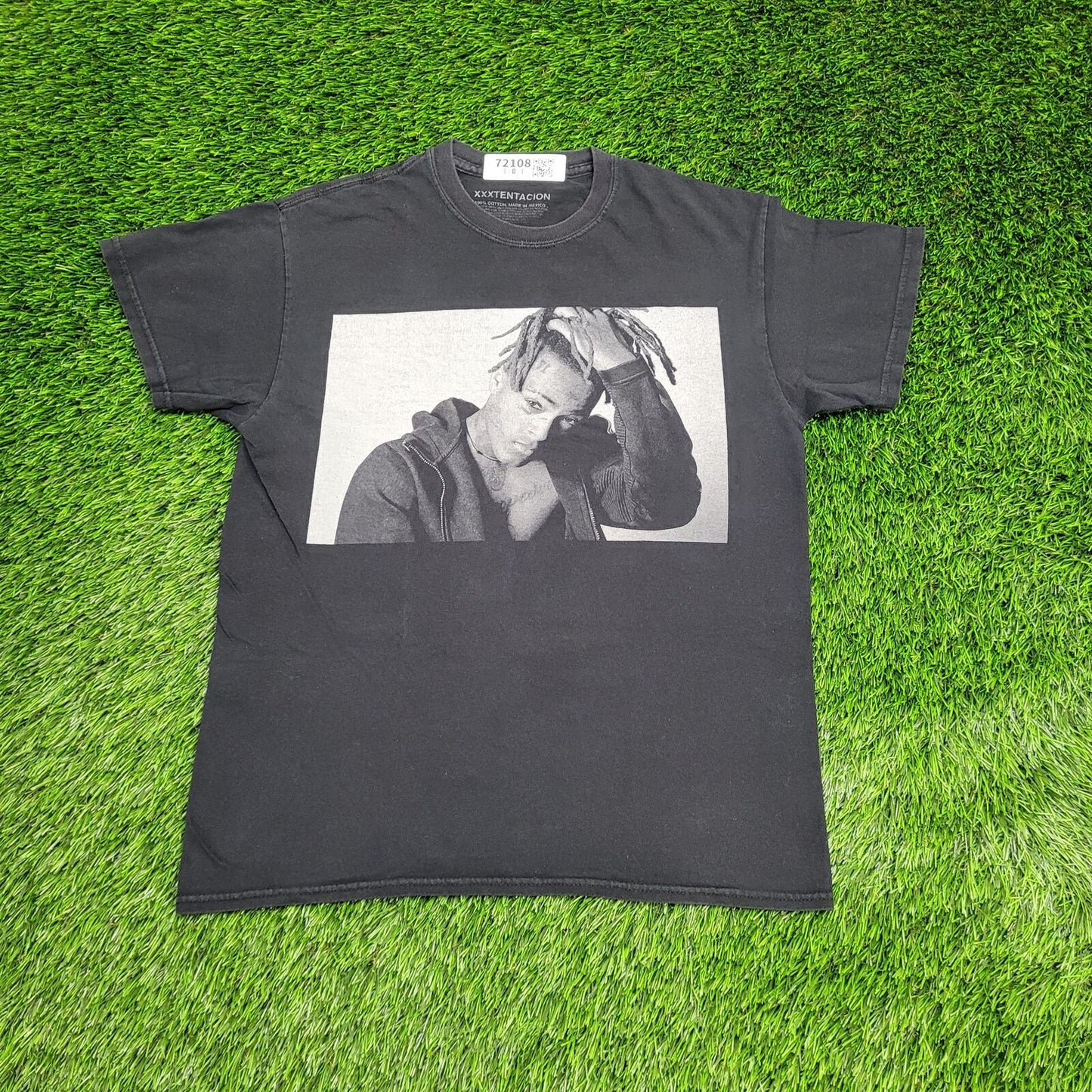 XXXTentancion Portrait Shirt Medium 19x25 Black