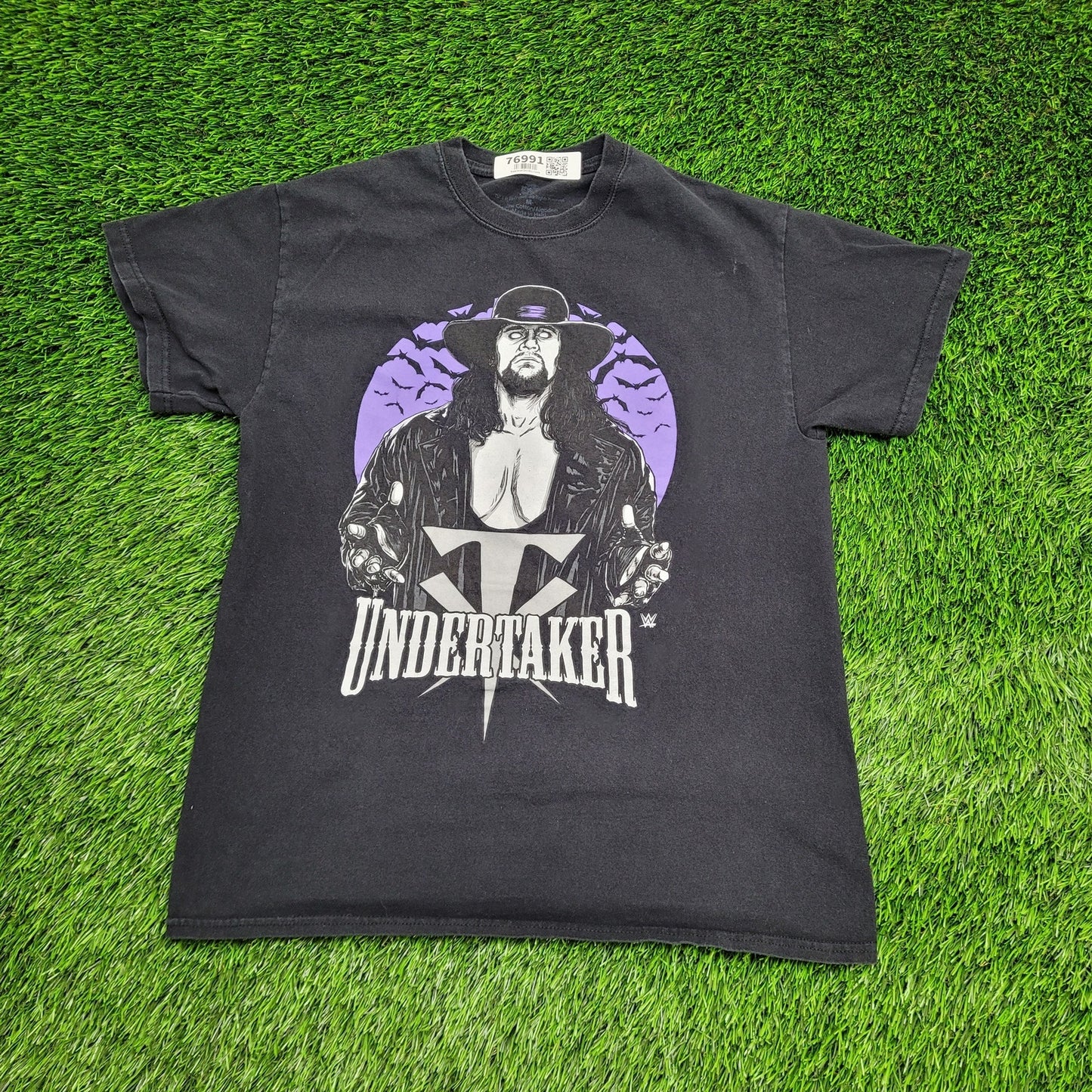 WWE Undertaker Shirt Medium 19x24 Black