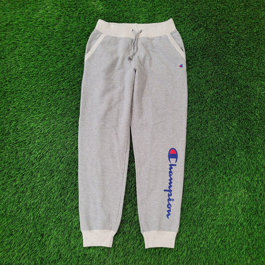 Champion Pants Womens Medium Jogger Script Logo