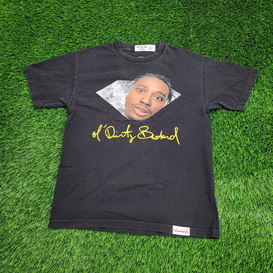 Diamond-Supply ODB Shirt Women Medium 19x25 Wu-Tang Clan