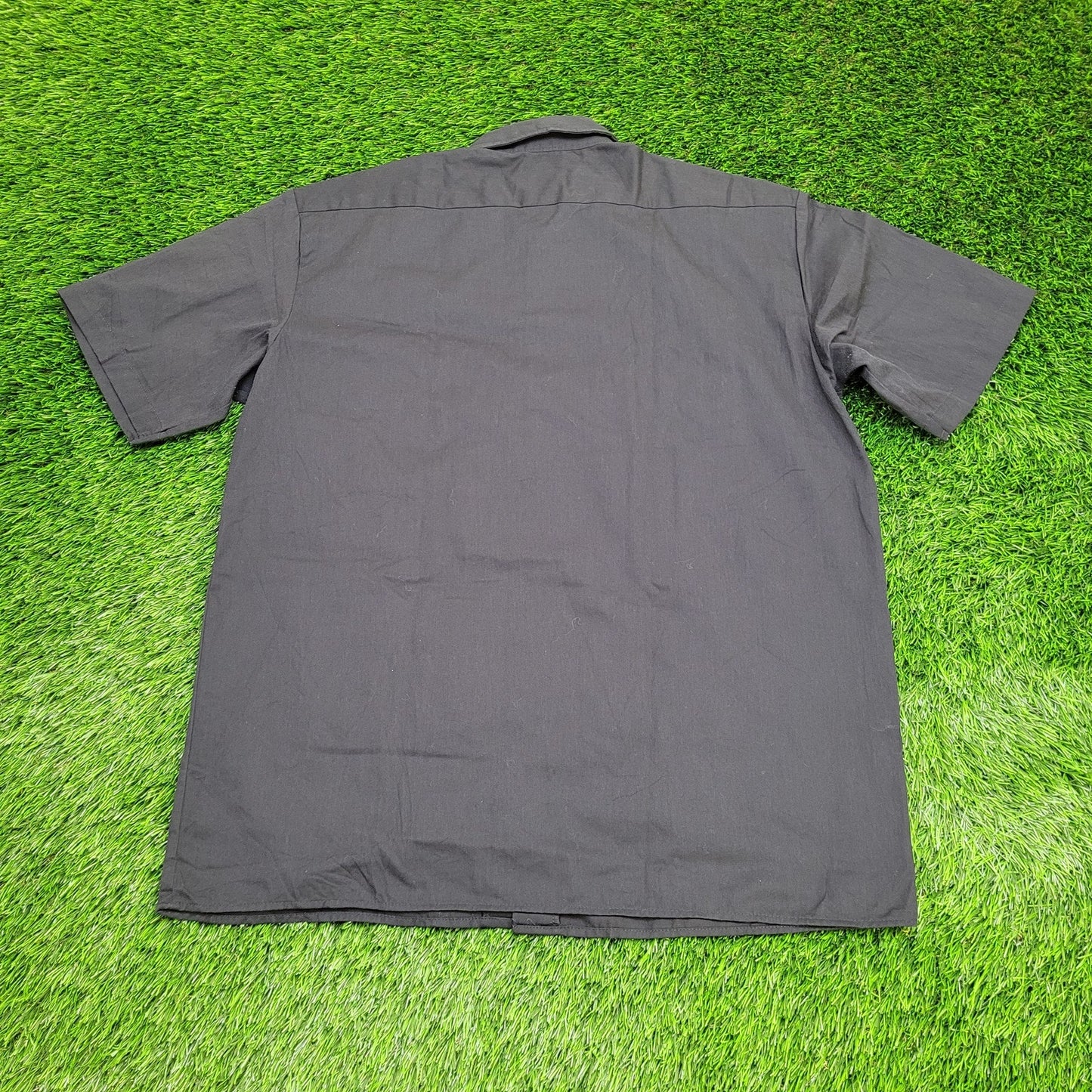 DICKIES Button Shirt Large 24x31 Baggy