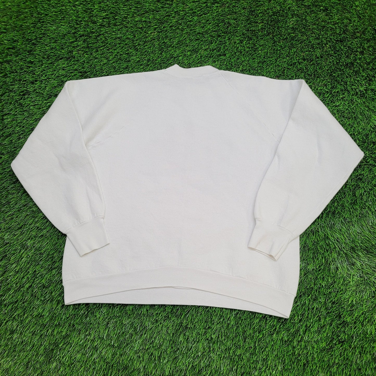 Vintage UNO Pizzeria Bar Sweatshirt Womens Large 21x21 White