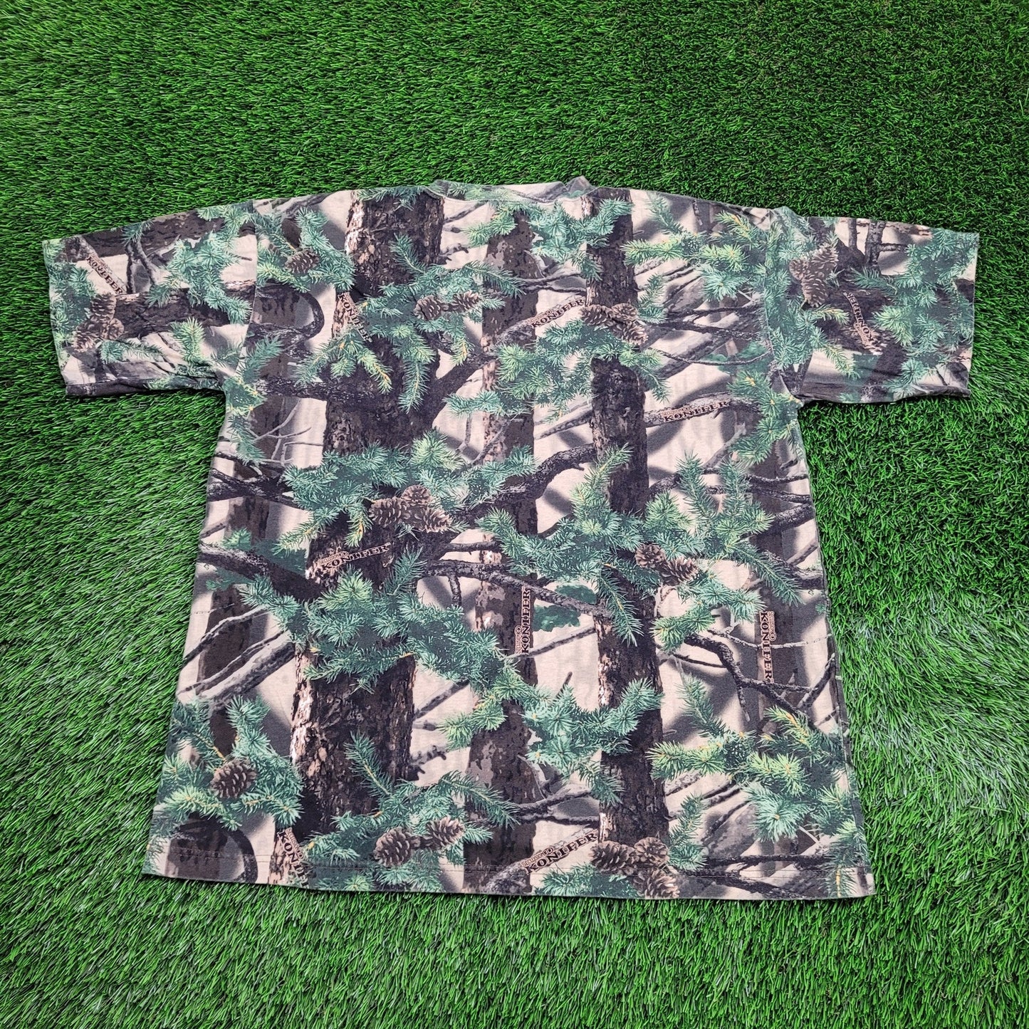 Cabelas Realtree Camo Shirt XL 24x30 Seclusion-3D Konifer