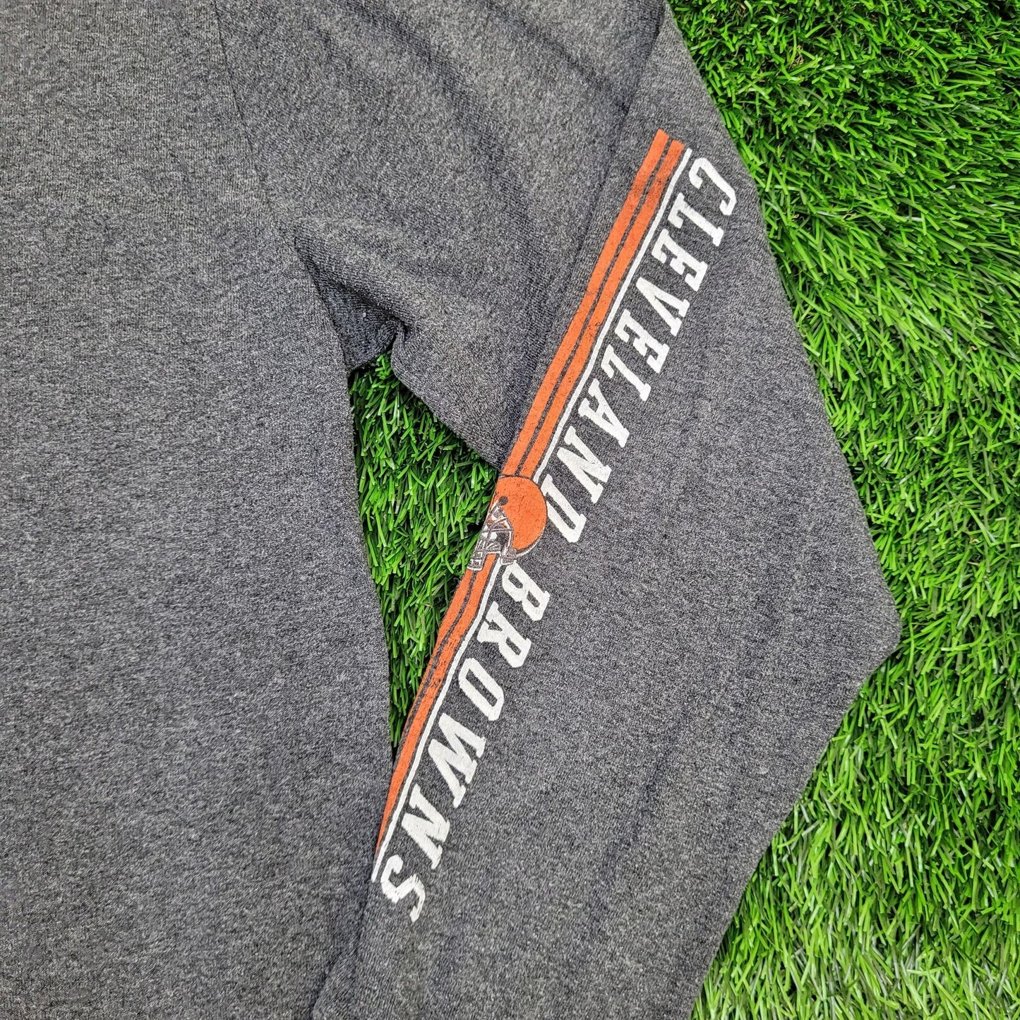 Cleveland-Browns Shirt XL 23x29 Majestic