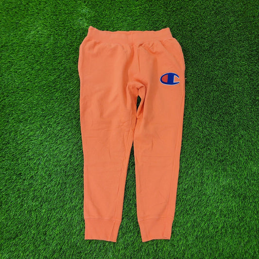 Vintage Y2K Champion Jogger Womens XL Orange Logo