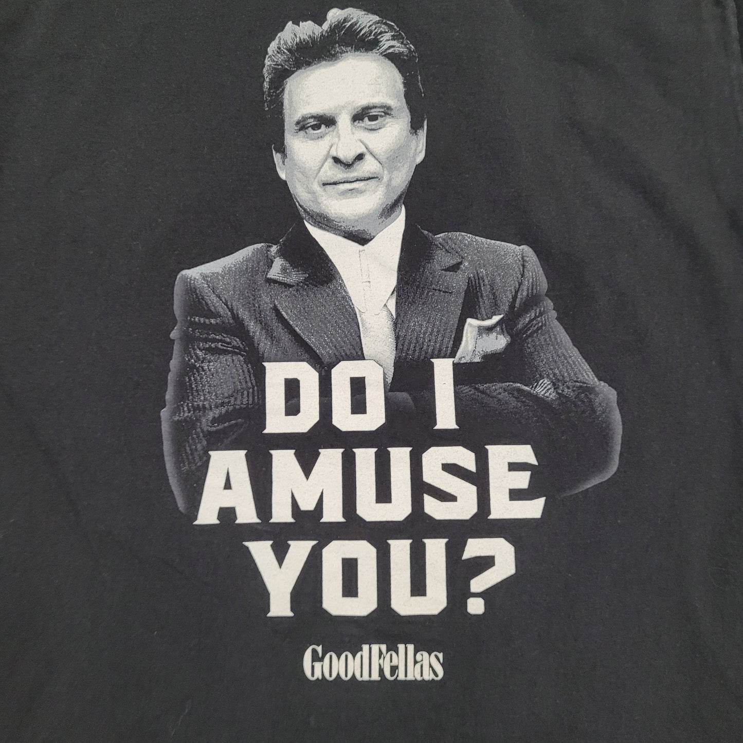 Goodfellas Movie Shirt Large 21x27 Tommy-DeVito