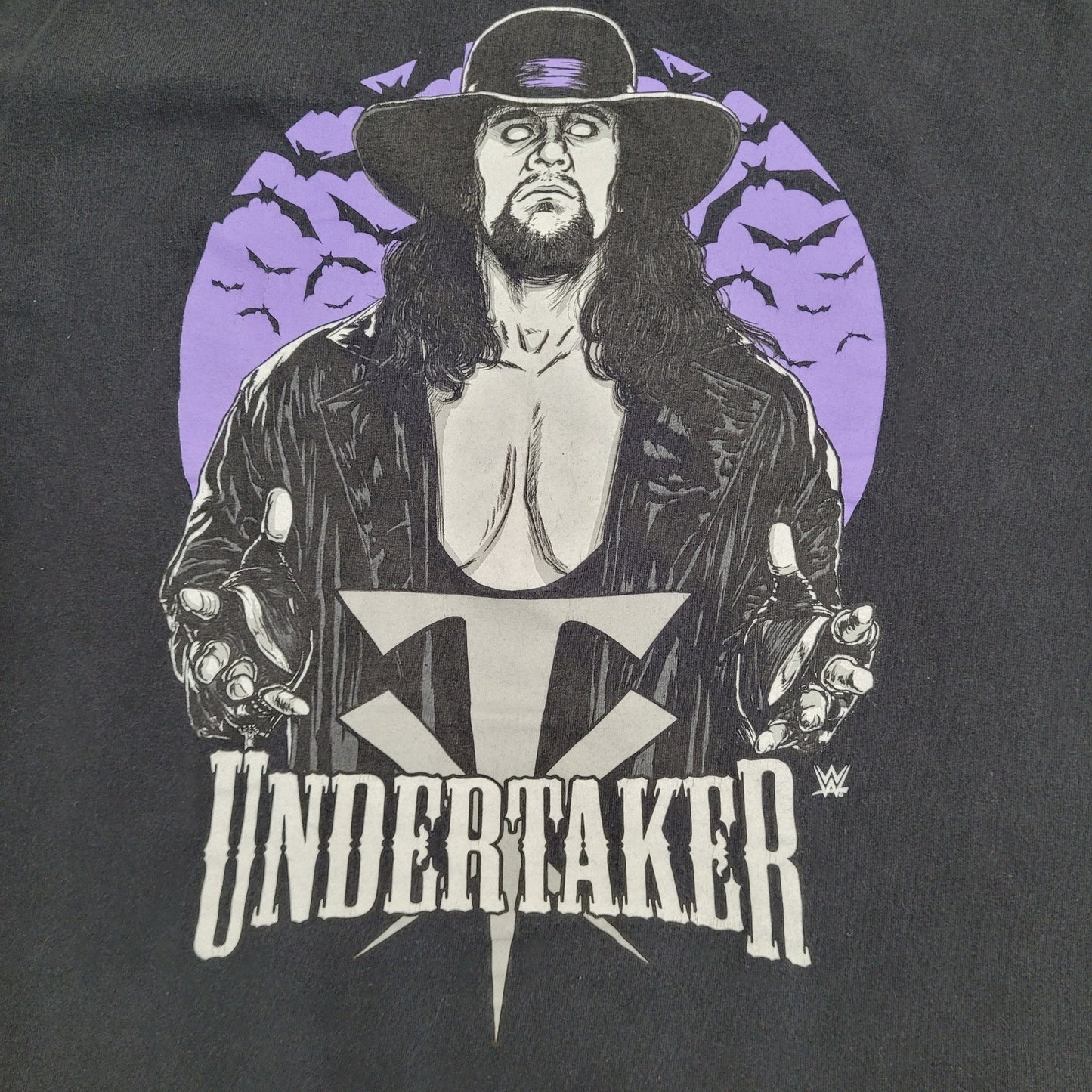 WWE Undertaker Shirt Medium 19x24 Black